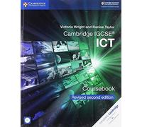 Victoria Wright Cambridge IGCSE® ICT Coursebook with CD-RO (Mixed Media Product)