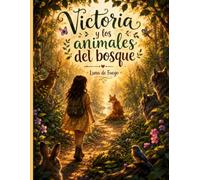 Victoria y los animales del bosque
