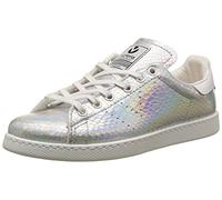VictoriaDeportivo Serpiente Holograma - Scarpe da Ginnastica Basse Donna, Argento (Argent (Plata)), 41