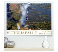 VICTORIAFÄLLE Wunder der Natur (hochwertiger Premium Wandkalender 2026 DIN A2 quer), Kunstdruck in Hochglanz: Einmalige Schönheit dieser Erde
