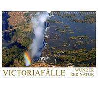 VICTORIAFÄLLE Wunder der Natur (Wandkalender 2026 DIN A3 quer), CALVENDO Monatskalender: Einmalige Schönheit dieser Erde
