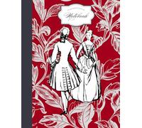Victorian Ballroom Notebook: A Classic Lined Journal with Vintage Dance and Heritage-Inspired Design