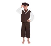 victorian bambino ragazzo di grandi dimensioni 10-12 anni
