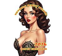 Victorian Beauty Dreams: 2026 Pin-Up CALENDAR
