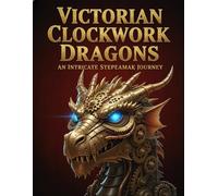 Victorian Clockwork Dragons: An Intricate Steampunk Journey: Adult Coloring Book featuring Mechanical Creatures, Industrial Fantasy Illustrations, and Majestic Gear-Driven Dragons for Stress Relief