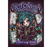 Victorian Darlings Coloring Book