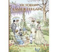 Victorian Easter Elegance: A Spring Day in the Park