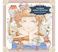 Victorian Fantasy Collection: Kuroimori Coloring Book