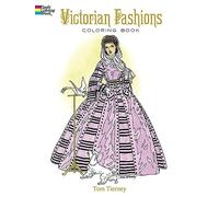 Victorian Fashions Coloring Book