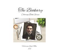 Victorian Gentlemen Grayscale Coloring: The Bookary Coloring Book Series: