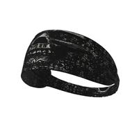 Victorian Goth Gothic Skull Damask Uomo Donna Headband Traspiranti Fascia Capelli Antiscivolo Fascia Sportiva Per Ciclismo Escursionismo Corsa
