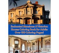 Victorian Houses Coloring Book for Adults