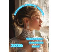 Victorian Jewelry Designs: 2026 Calendar + Coloring Book 1 + 1