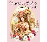 Victorian Ladies Coloring Book