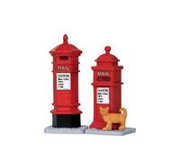 Victorian Mailboxes Set of 2 Cod. 14362