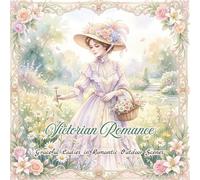 Victorian Romance: Graceful Ladies in Romantic Outdoor Scenes