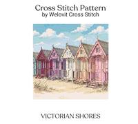 VICTORIAN SHORES Cross Stitch Pattern: A beautiful cross stitch pattern for your next project!