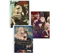 Victoria's Electric Coffin Komplettpack 1-3: Das komplette düstere Abenteuer in drei Bänden - romantisch, spannend und inspiriert von Mary Shelleys 'Frankenstein'.