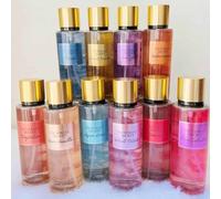 Victoria's Secret Acqua Corpo Profumata Spray Donna 250ml e body lotion 236 ml.
