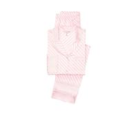 Victoria's Secret Afterhours Raso Set Pigiama Icona Righe Rosa Pigiama Xs S M L