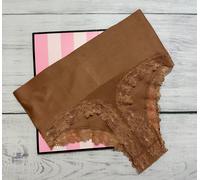 Victoria's Secret Appiana Modellanti Finiture IN Pizzo Vita Alta Tanga Mutandine