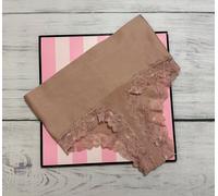 Victoria's Secret Appiana Modellanti Finiture IN Pizzo Vita Alta Tanga Mutandine