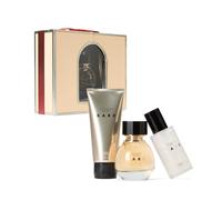 Victoria's Secret Bare 3-teiliges Luxus-Duft-Geschenkset: 1,7 oz. Eau de Parfum, Reiselotion und Schimmernebel