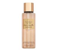 Victoria's Secret Bare Vanilla Shimmer - Spray profumato, vaniglia battuta e cashmere morbido, 250 ml