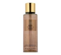Victoria's Secret Bare Vanilla Shimmer - Spray profumato, vaniglia battuta e cashmere morbido, 250 ml