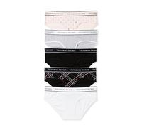 Victoria's Secret Biancheria intima da donna in cotone con logo, mutandine a copertura moderata per donne, confezione multipla (XS-XXL), Mix Vita Logo, Medium
