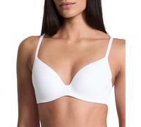 Victoria's Secret Body by Victoria FlexFactor, reggiseno leggermente foderato con scollo profondo (32A-38DD), Vs Bianco, 3 B (Taglia Produttore: 34B)