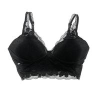 Victoria's Secret Brassière Push-up in Pizzo Rosa, Nero, M