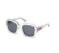 Victoria's Secret Donna PK0010 21A Occhiali da sole outlet Acetato Trasparente Grigio Squadrata Normale