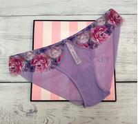 Victoria's Secret Dream Angeli Floreale Fragola Ricamo Tanga Brasiliano