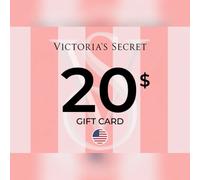 Victoria's Secret Gift Card 20 USD Key - UNITED STATES