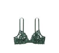 Victoria's Secret Luxe Lingerie Foderati Floreale Ricamato Demi Reggiseno Verde