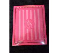 VICTORIA'S SECRET ORIGINALE cover I PAD 2 & 3 SILICONE rosso e rosa
