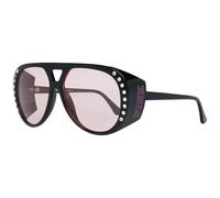 Victoria's Secret PK0014 5901T Occhiali da Sole, Nero, Taglia Unica Unisex-Adulto