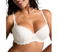 Victoria's Secret Reggiseno Balconcino Push-Up Wink, Bianco cocco, 2B