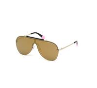 Victoria's Secret Rose Gold Metal Sunglasses