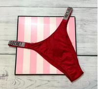 Victoria's Secret Shine Cinturino Brasiliano Bling Mutandine Strass Tutti Taglie