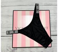 Victoria's Secret Shine Cinturino Brasiliano Bling Mutandine Strass Tutti Taglie