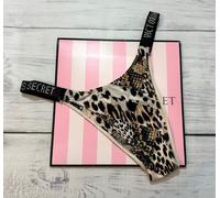 Victoria's Secret Shine Cinturino Brasiliano Bling Mutandine Strass Tutti Taglie