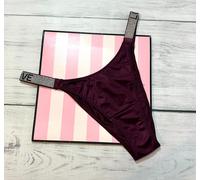 Victoria's Secret Shine Cinturino Brasiliano Bling Mutandine Strass Tutti Taglie