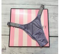 Victoria's Secret Shine Cinturino Brasiliano Bling Mutandine Strass Tutti Taglie