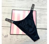 Victoria's Secret Shine Cinturino Brasiliano Bling Mutandine Strass Tutti Taglie