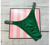 Victoria's Secret Shine Cinturino Brasiliano Bling Mutandine Strass Tutti Taglie