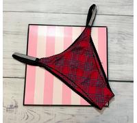 Victoria's Secret Shine Cinturino Brasiliano Bling Mutandine Strass Tutti Taglie