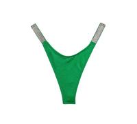 Victoria's Secret Shine Strap Bikini Bottom In Strass