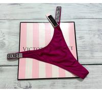 Victoria's Secret Shine Strap Bikini Bottom In Strass